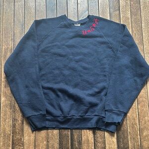 ISMBW Navy Crewneck USA
